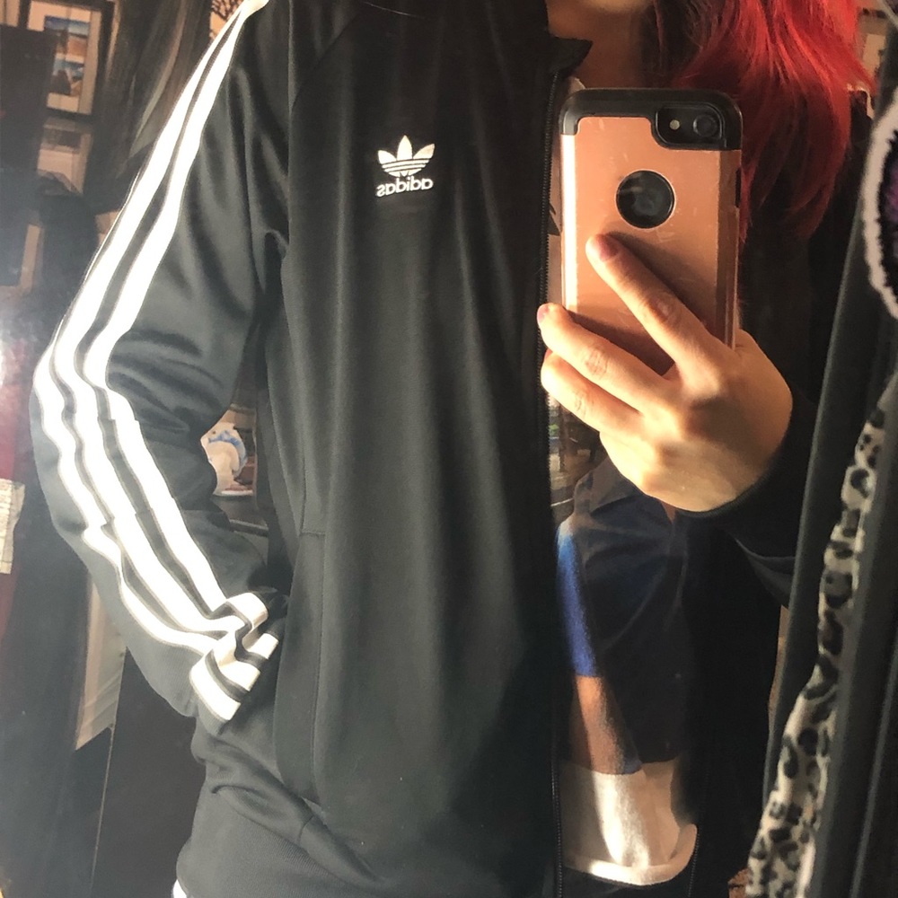 Adidas Light zipper jacket bloquette